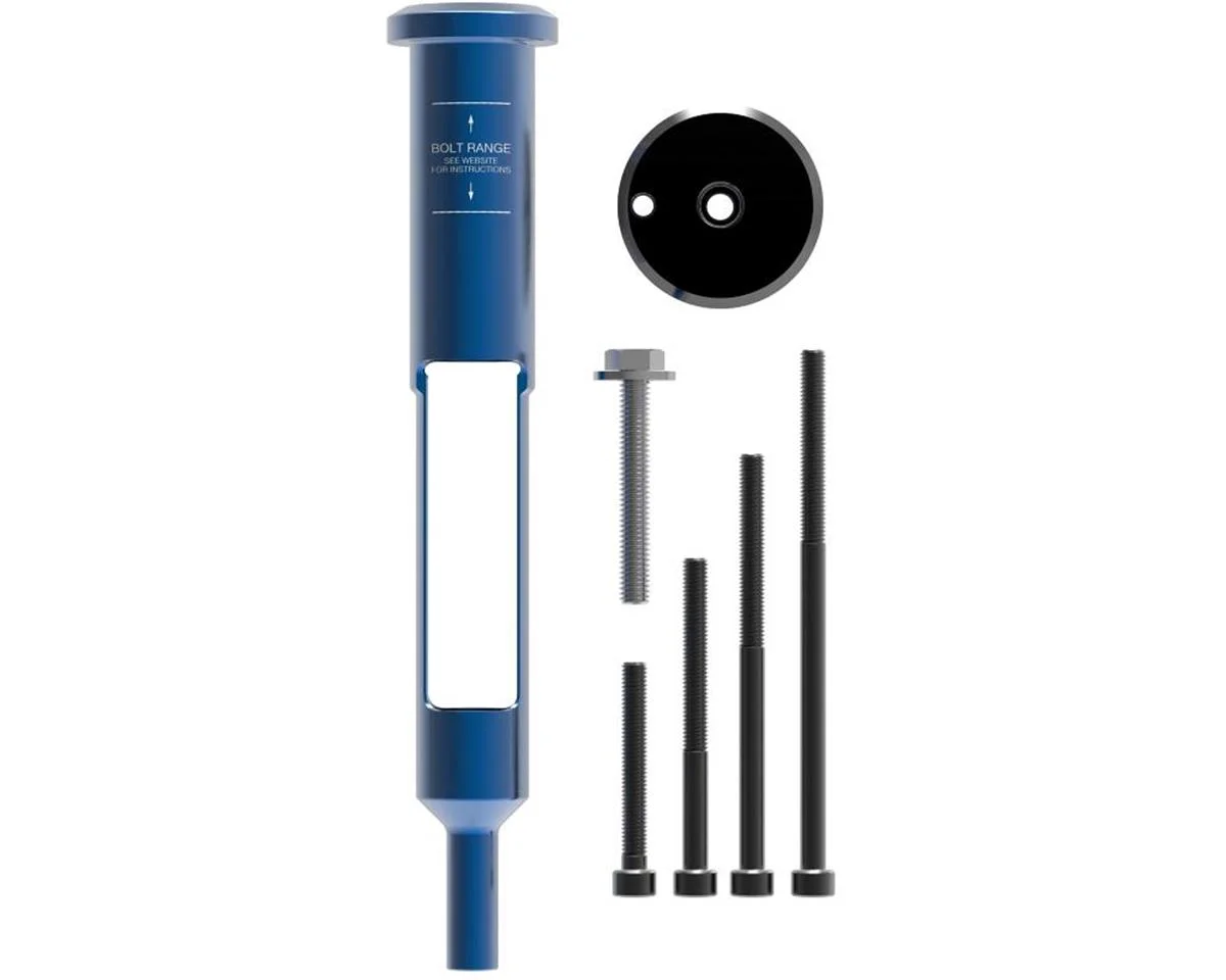 OneUp Components EDC Threadless Carrier (Blue)
